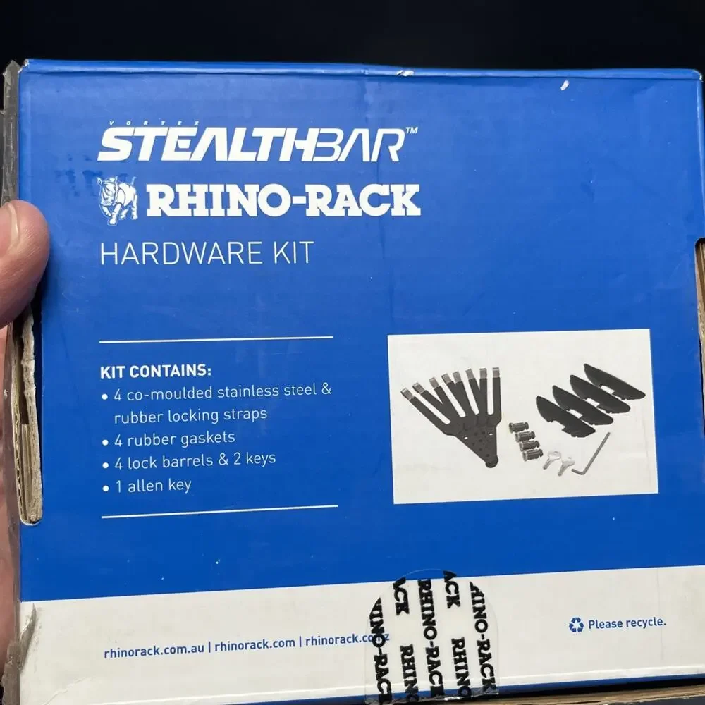 Rhino-Rack RSK01 StealthBar Hardware Kit Complete Open Box New.